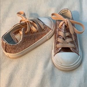 Converse All-Stars Girls sparkle shoes